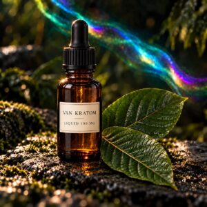 Kratom Liquid 100 mg flesje 30 ml &ndash; geurextract